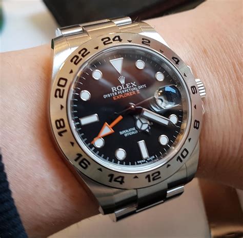 seiko rolex explorer 2|Rolex explorer 2 release date.